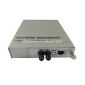 10 / 100M Multi Mode Duplex ST 1st1rj45 Convertisseur de médias Fiber 25/40/60 / 80km